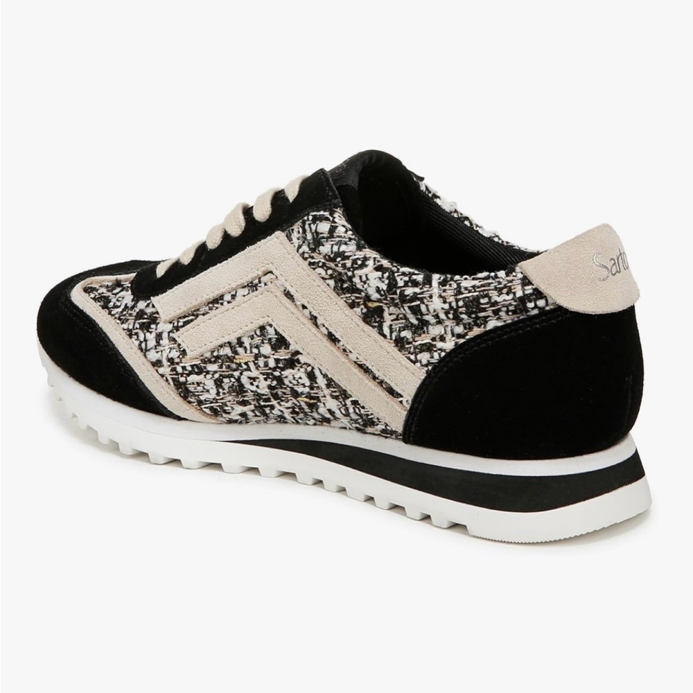 Franco Sarto Womens Matera Lace Up Fashion Sneaker Size 5.5 - Picture 8 of 15